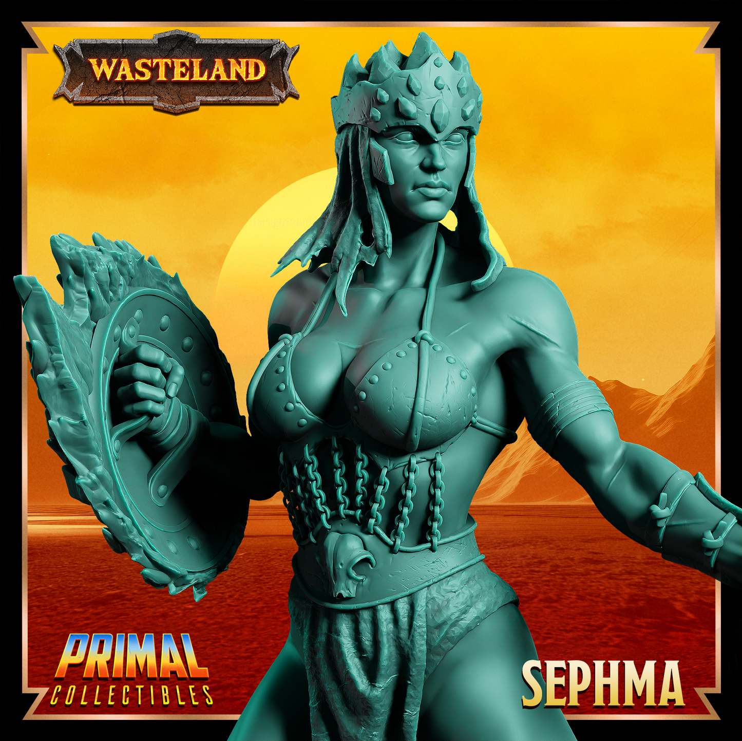 Sephma, Gladiator