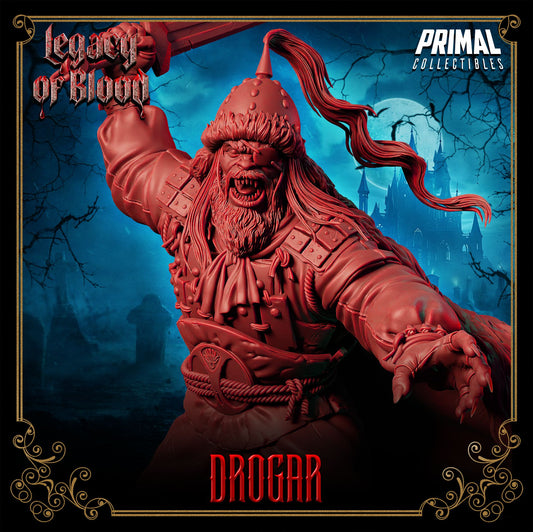 Barbarian Vampire - Drogar - September 2025 - Legacy of Blood