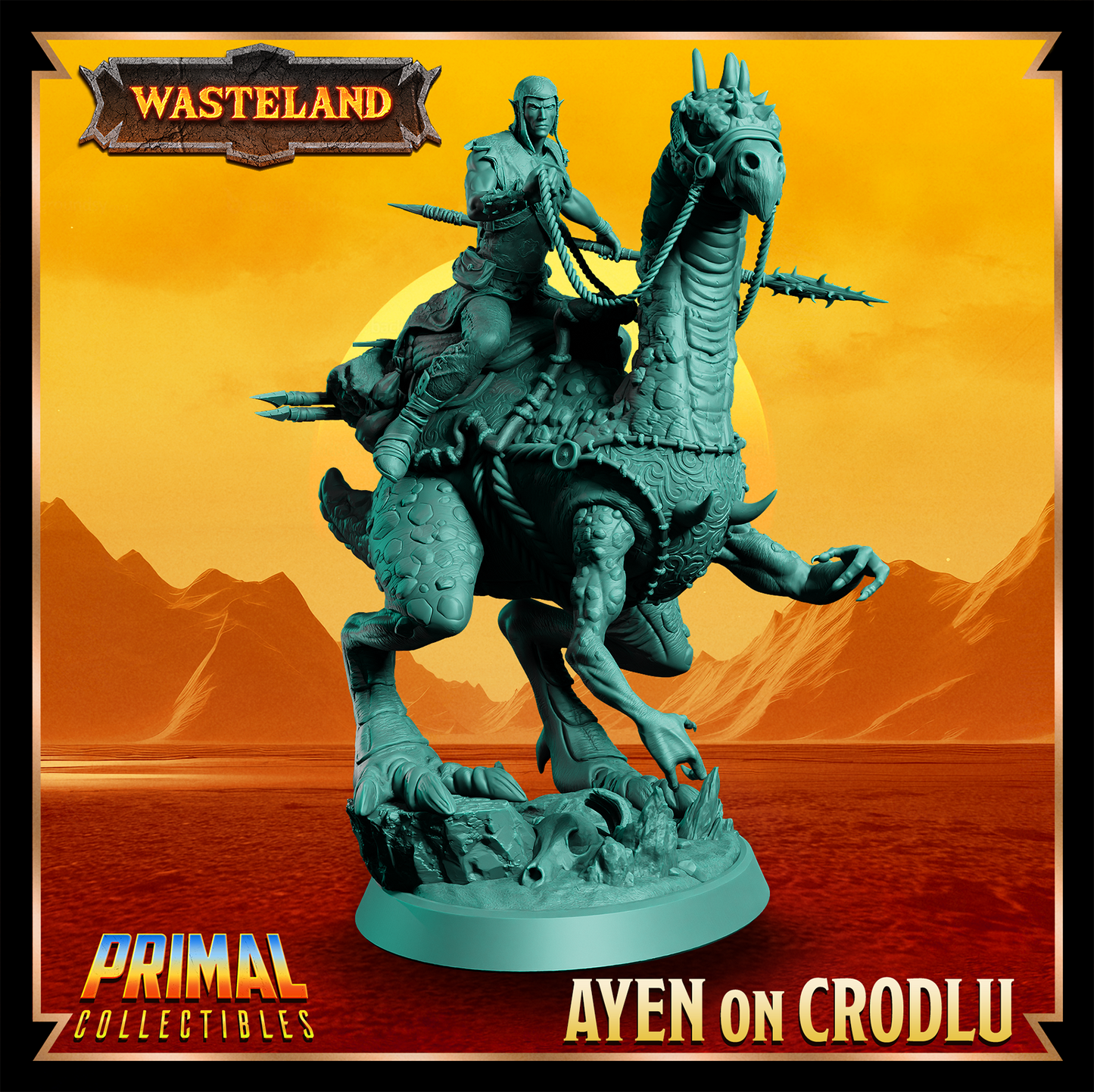 Ayen on Crodlu
