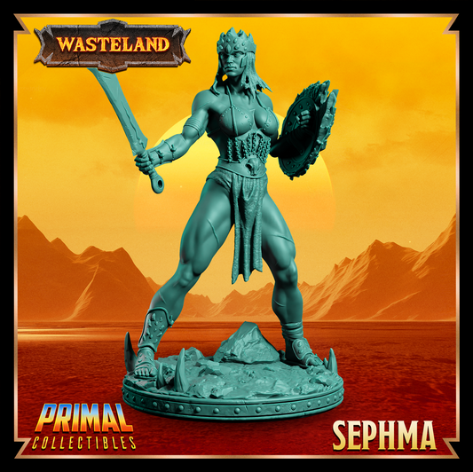 Sephma, Gladiator