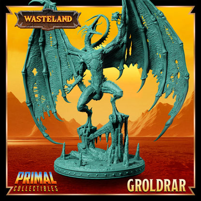 Sorcerer King - Groldrar