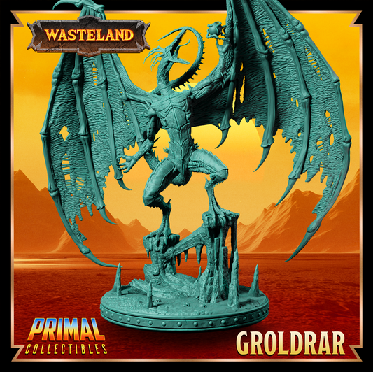 Sorcerer King - Groldrar