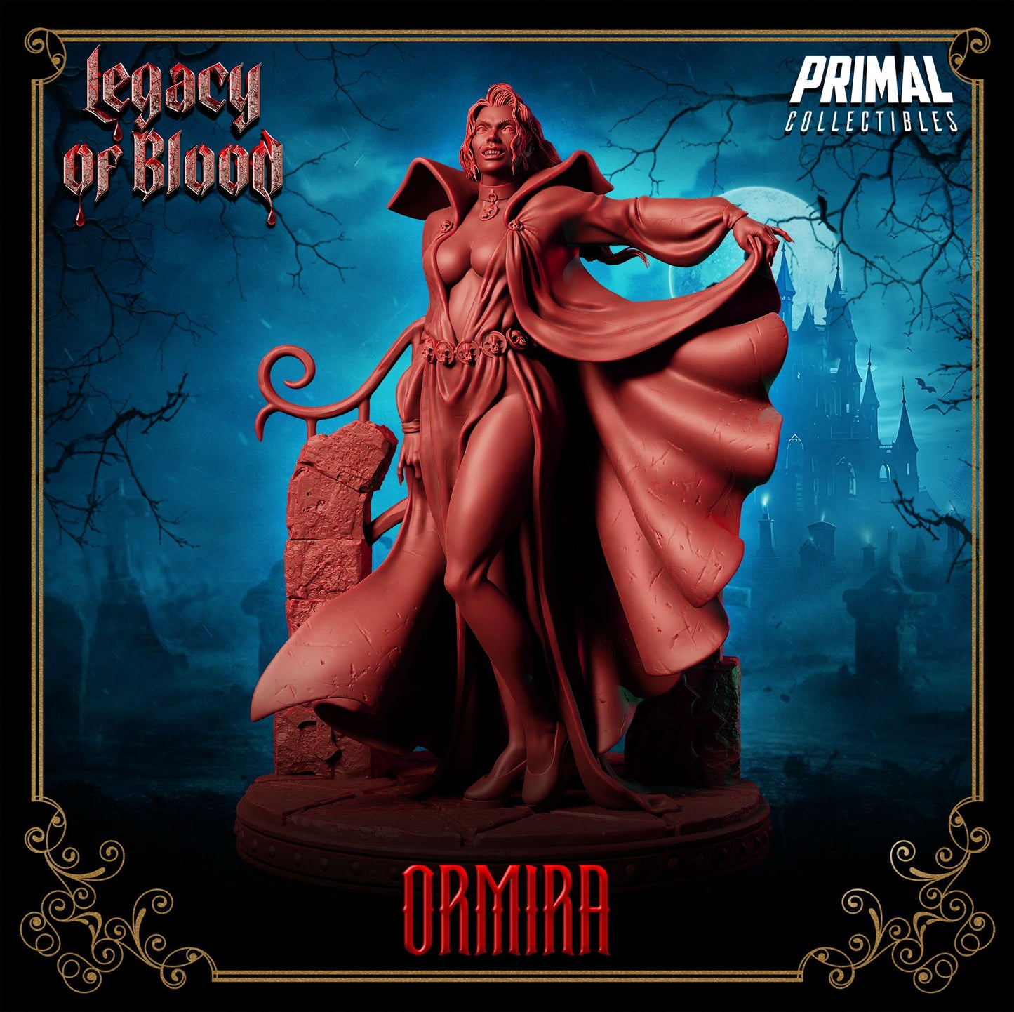 Darklord - Ormira - October 2025 - Legacy of Blood