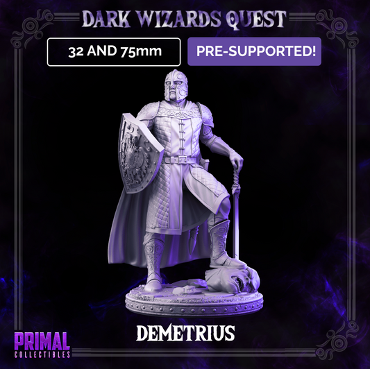 Knight - Demetrius