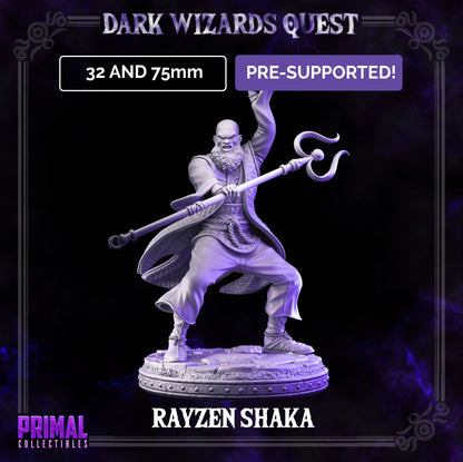Storm Master - Rayzen Shaka