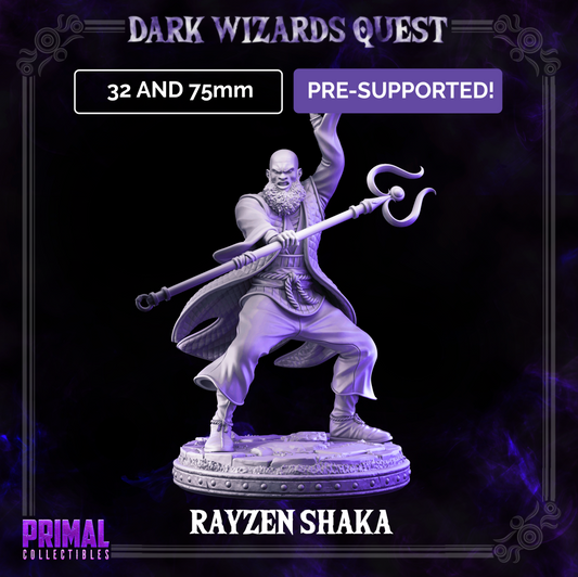 Storm Master - Rayzen Shaka