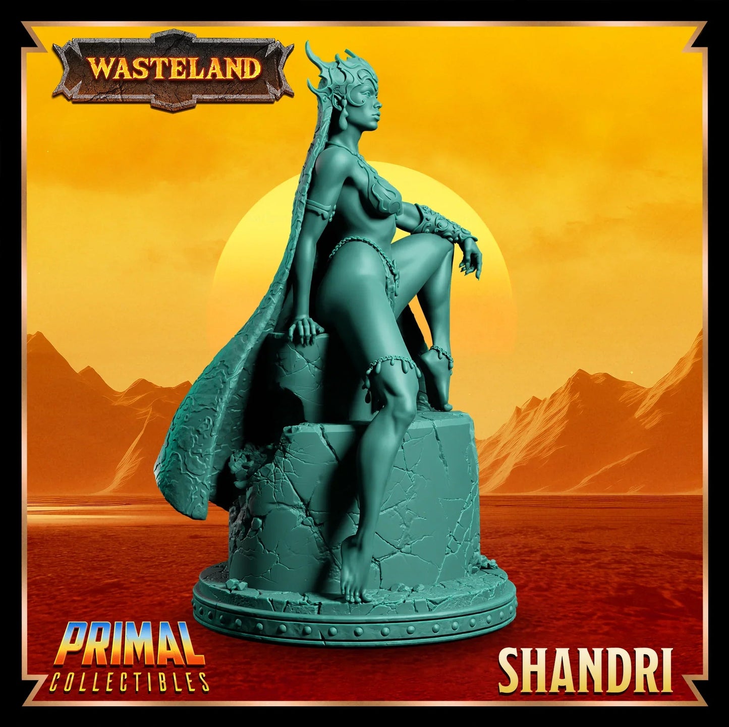 Sorcerer Queen - Shandri
