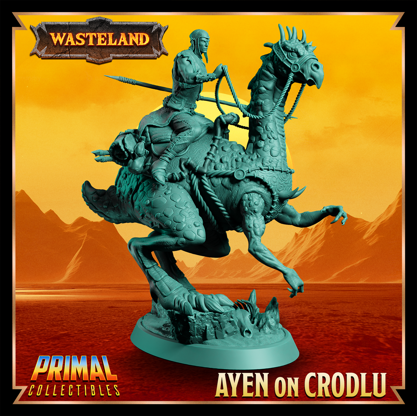 Ayen on Crodlu