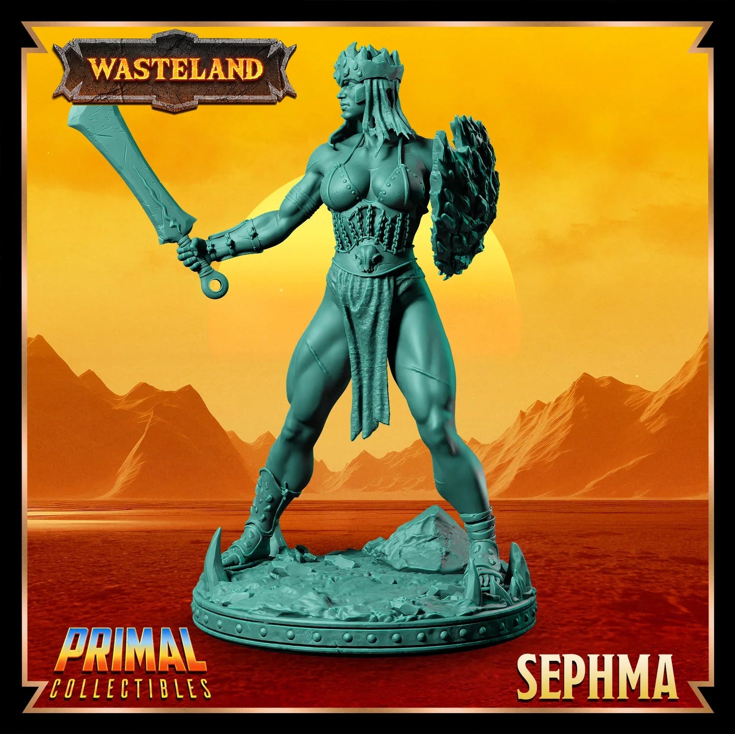 Sephma, Gladiator