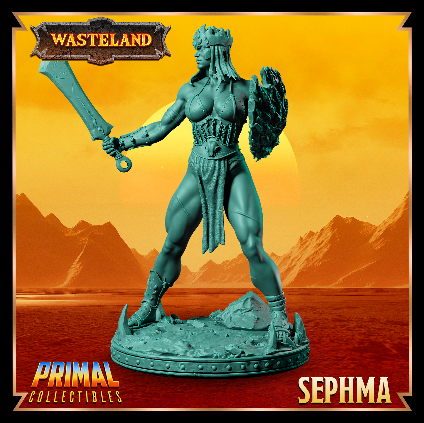 Sephma, Gladiator