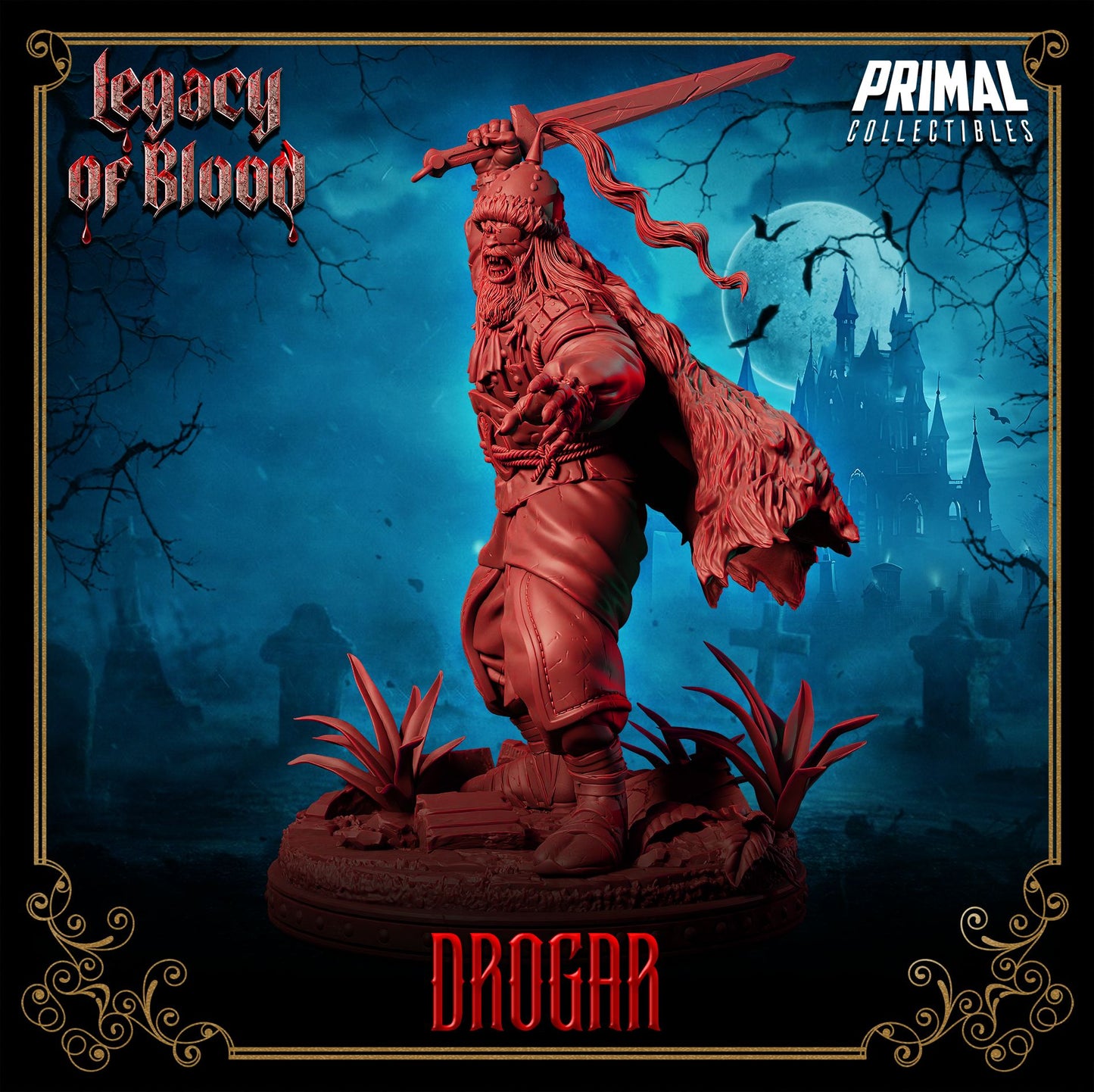 Barbarian Vampire - Drogar - September 2025 - Legacy of Blood