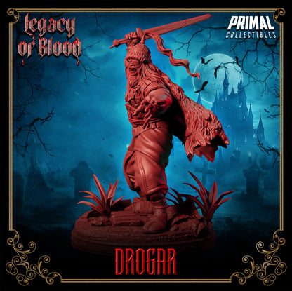 Barbarian Vampire - Drogar - September 2025 - Legacy of Blood
