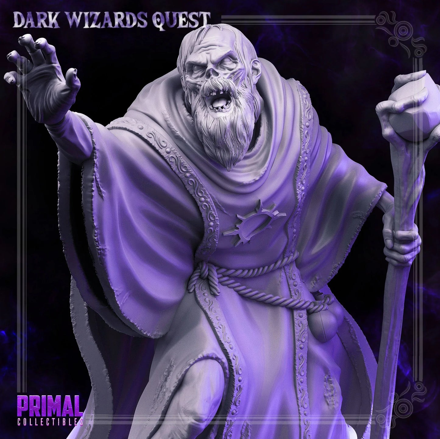 Gorgun – Zombie Wizard