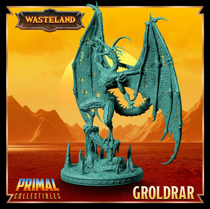 Sorcerer King - Groldrar