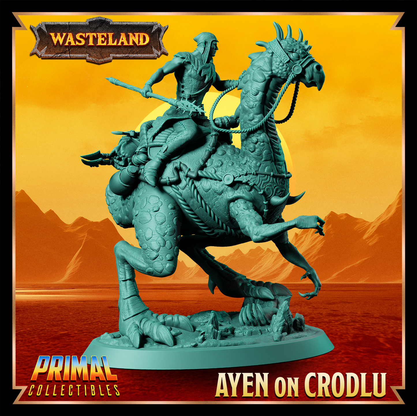 Ayen on Crodlu
