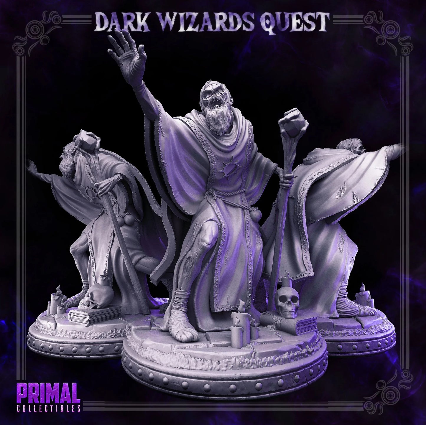 Gorgun – Zombie Wizard