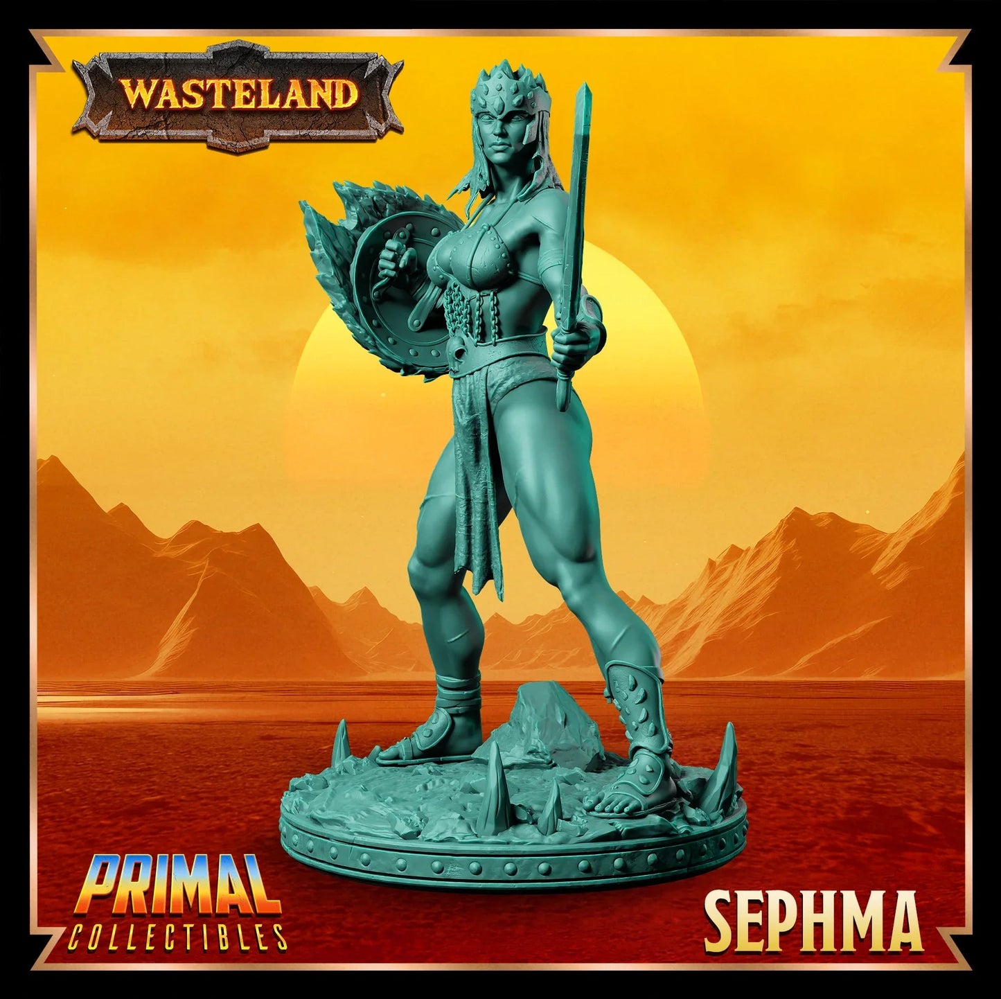 Sephma, Gladiator