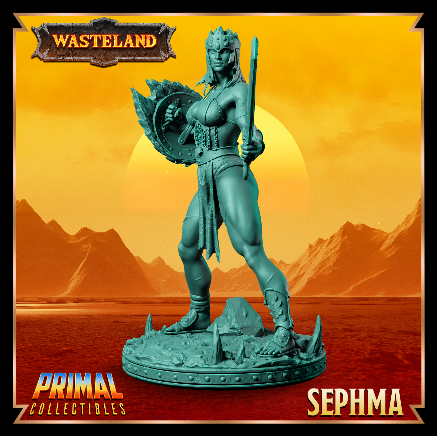Sephma, Gladiator