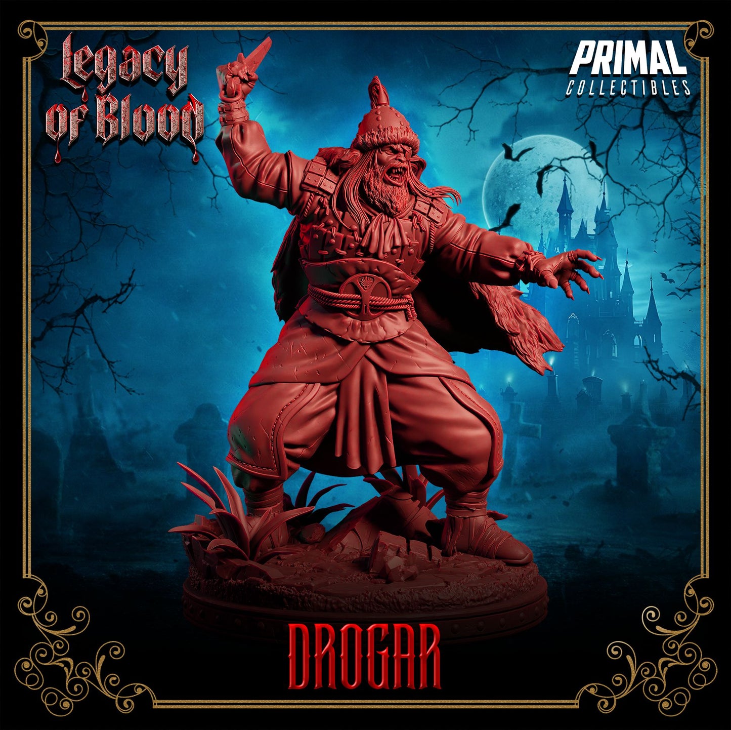Barbarian Vampire - Drogar - September 2025 - Legacy of Blood