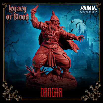 Barbarian Vampire - Drogar - September 2025 - Legacy of Blood
