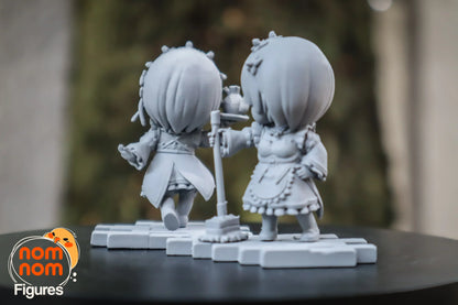 Chibi Rem and Ram - Re:Zero