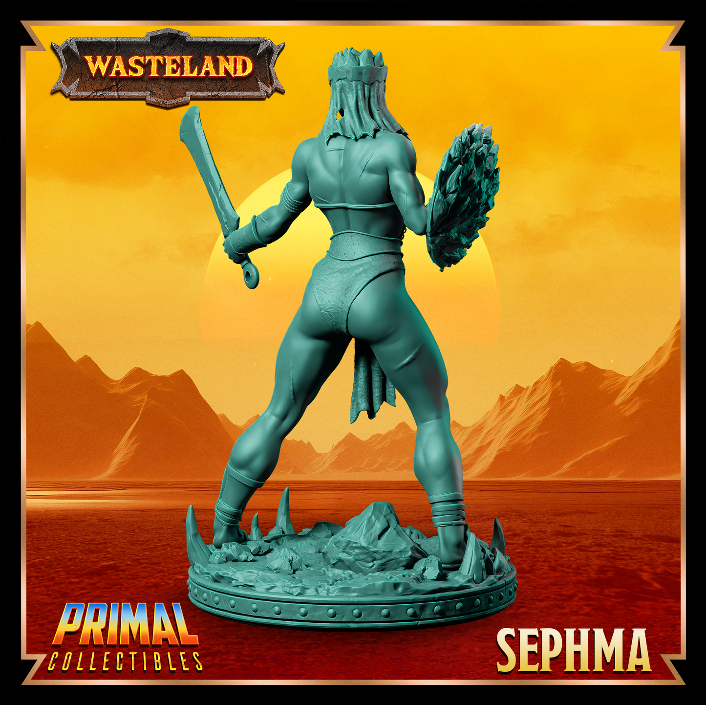 Sephma, Gladiator