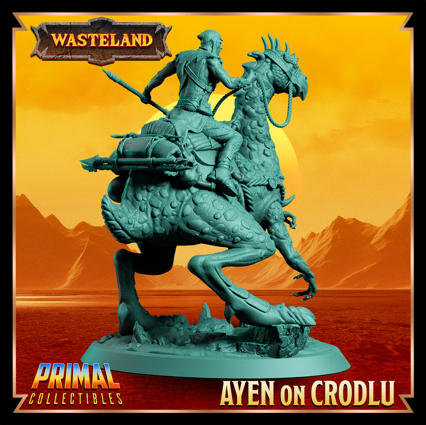 Ayen on Crodlu