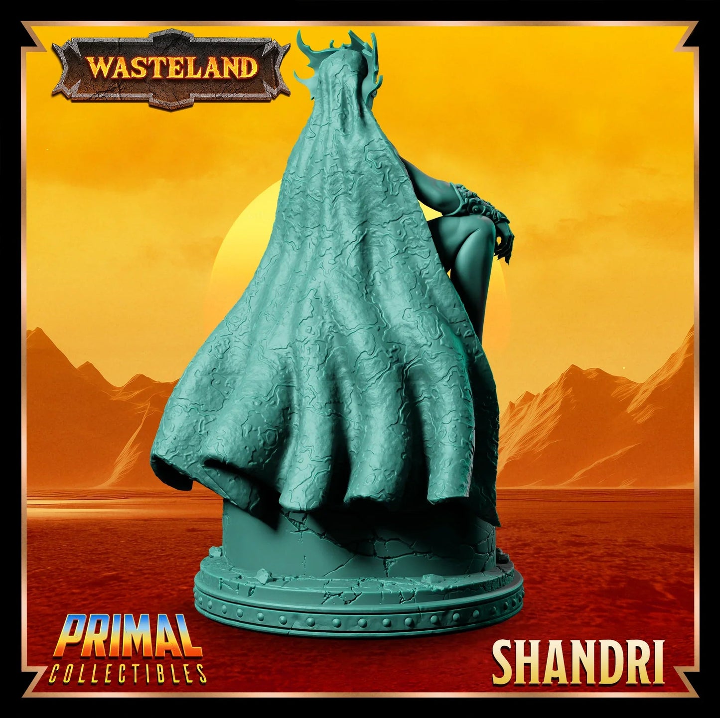 Sorcerer Queen - Shandri