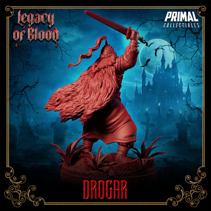 Barbarian Vampire - Drogar - September 2025 - Legacy of Blood