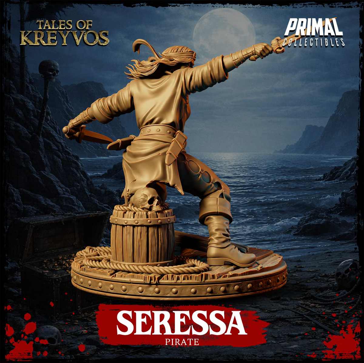 Seressa – Human Rogue
