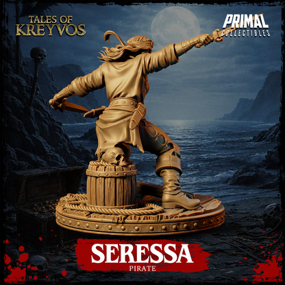 Seressa – Human Rogue