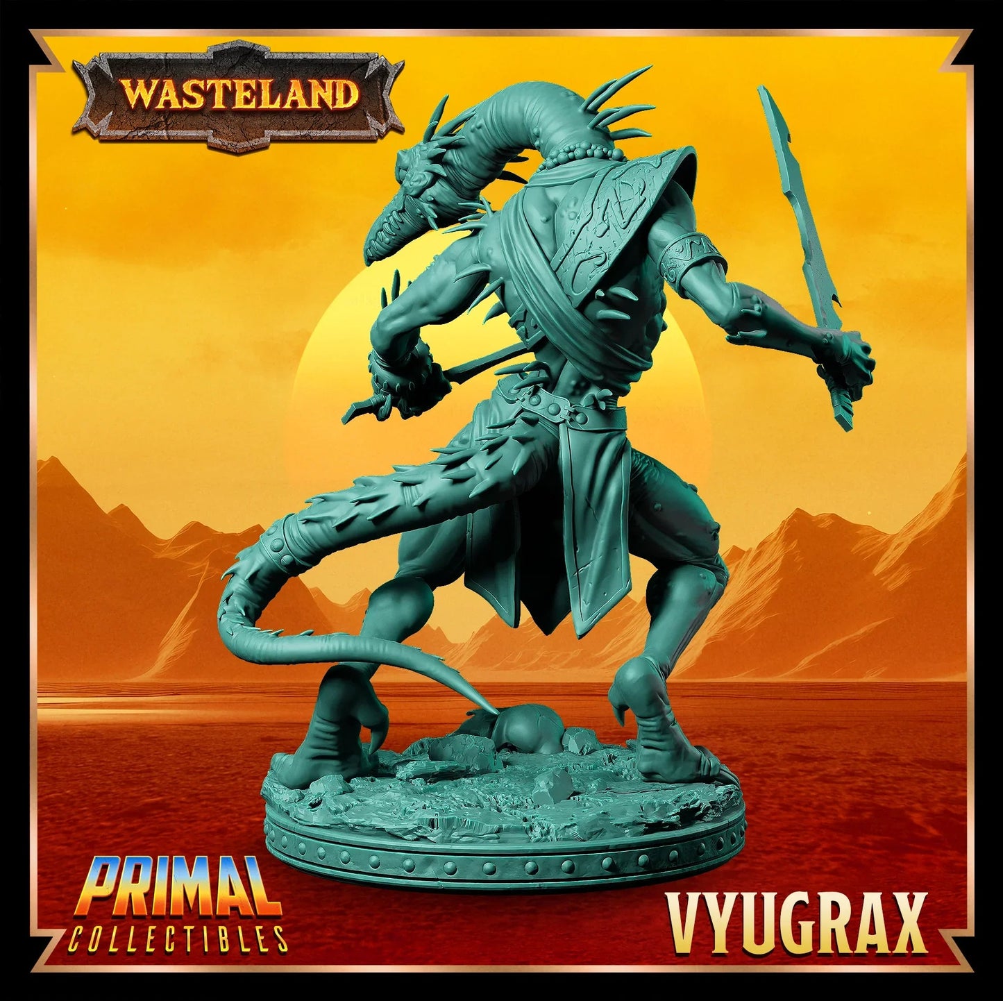 Draconian Vyugrax