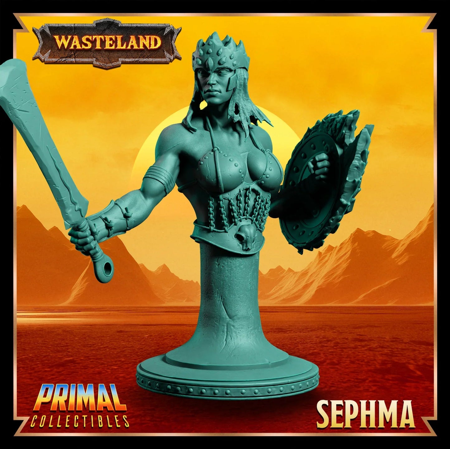 Sephma, Gladiator