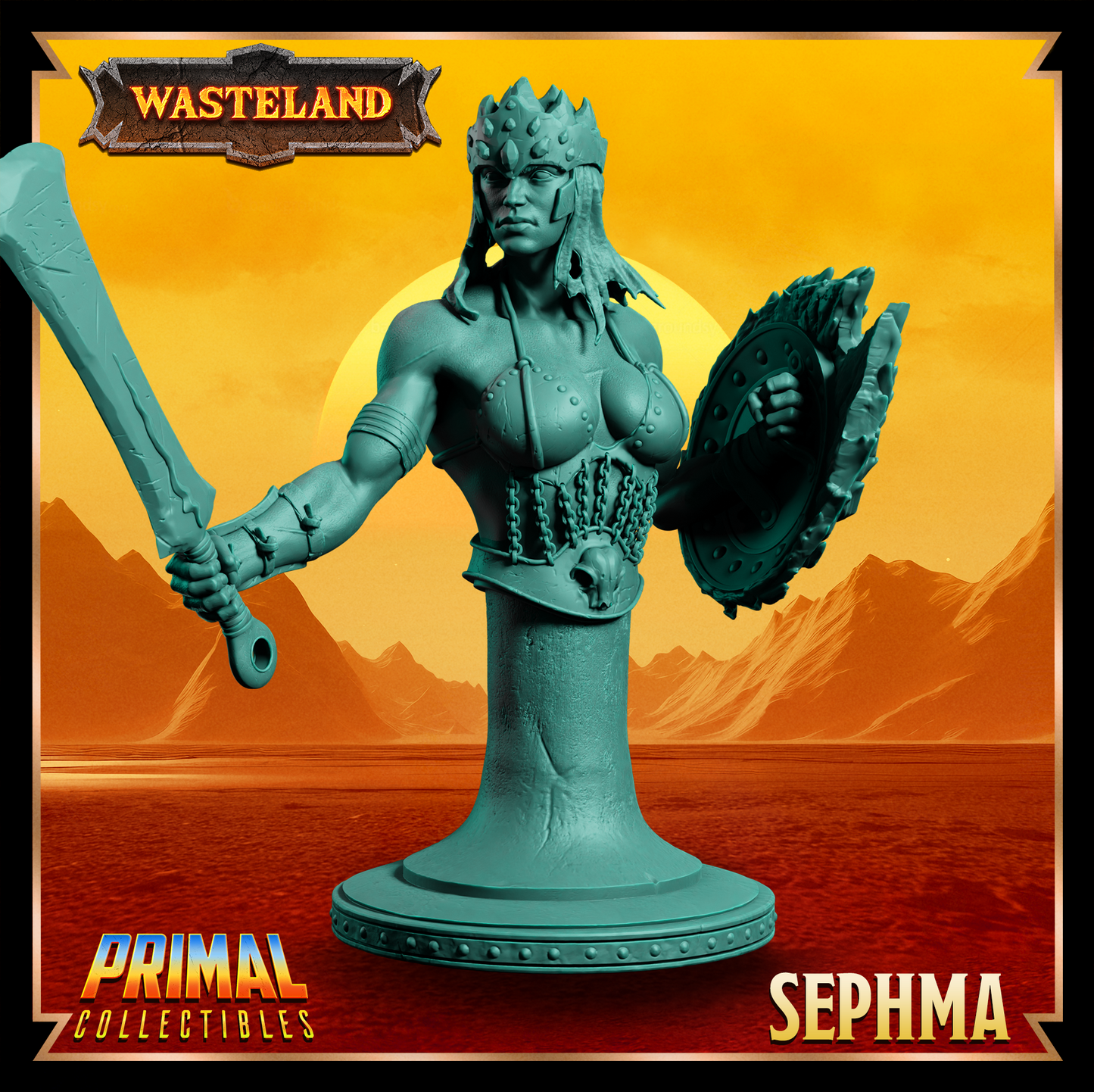 Sephma, Gladiator
