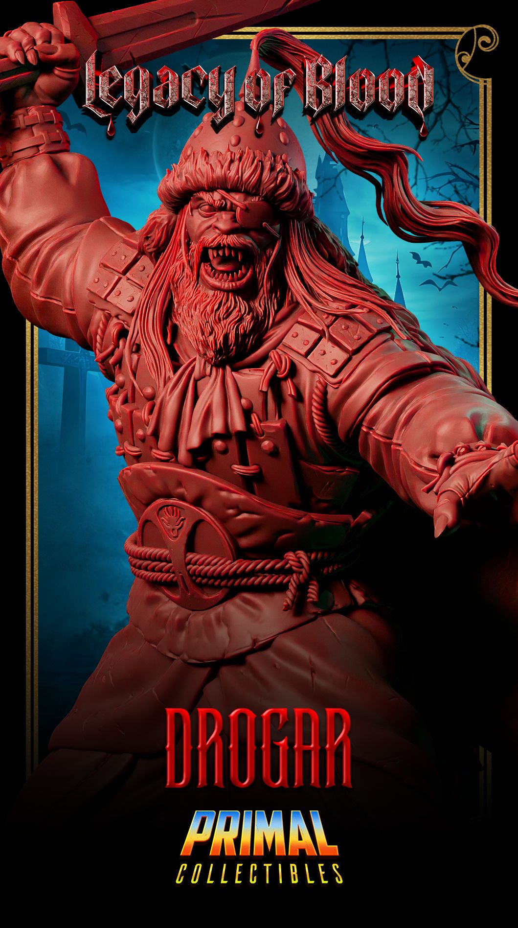 Barbarian Vampire - Drogar - September 2025 - Legacy of Blood