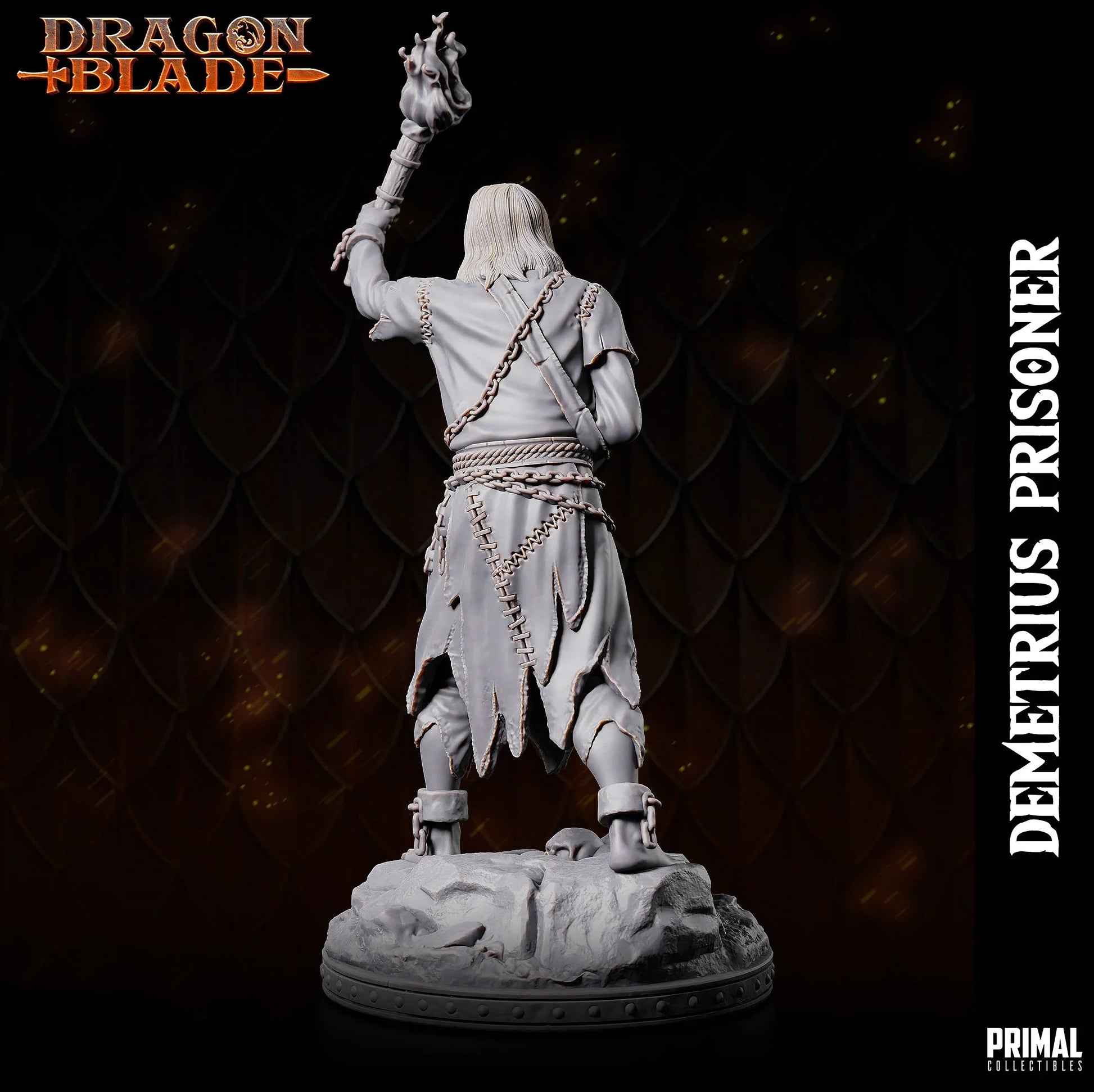 Primal Collectibles miniature for tabletop gaming