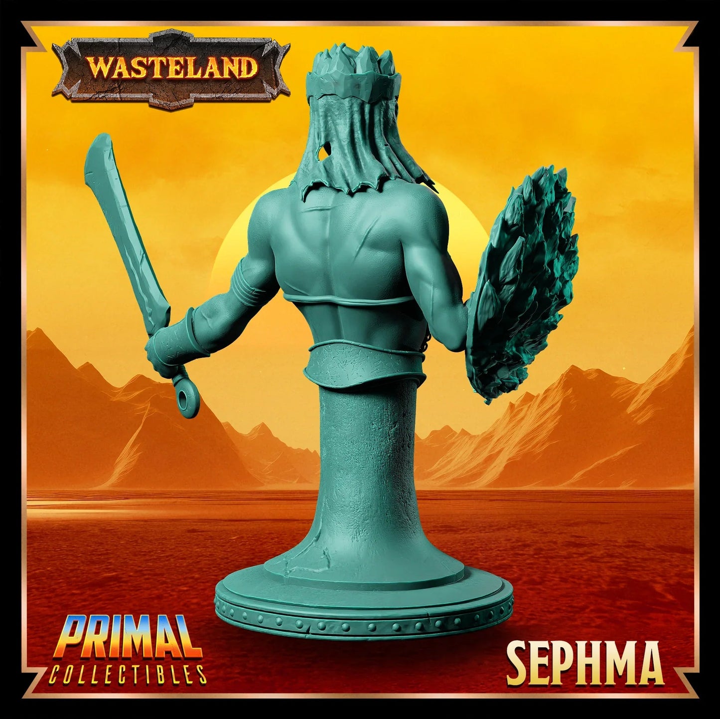 Sephma, Gladiator