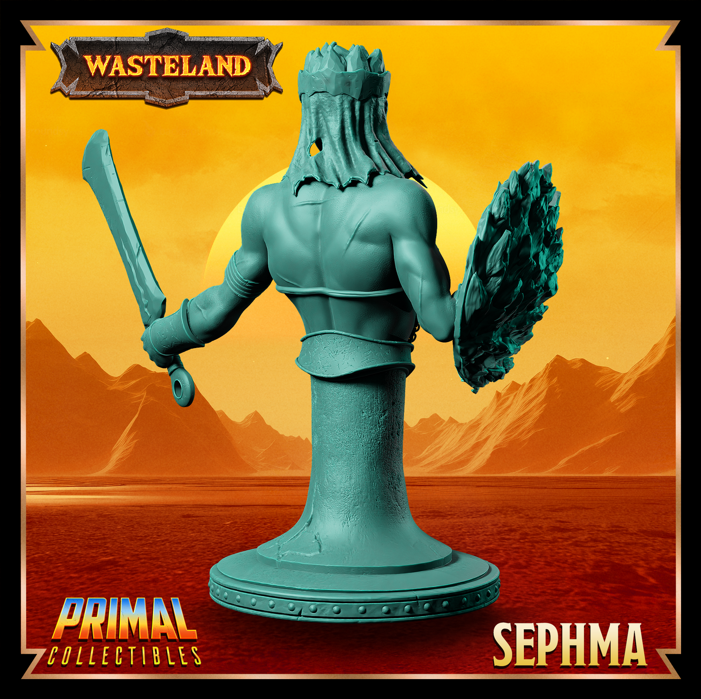 Sephma, Gladiator
