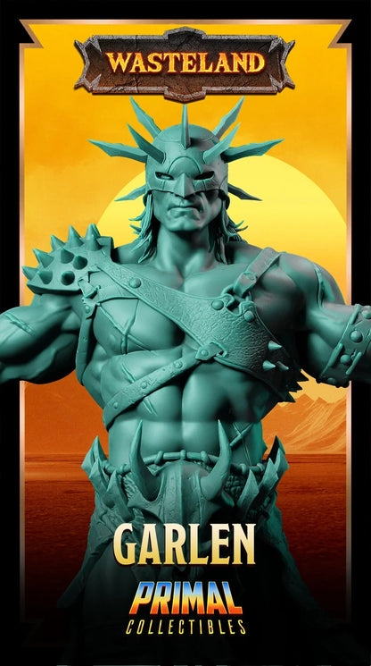 Psionicist - Garlen | Wasteland Champion Miniature for TTRPGs & Collectors