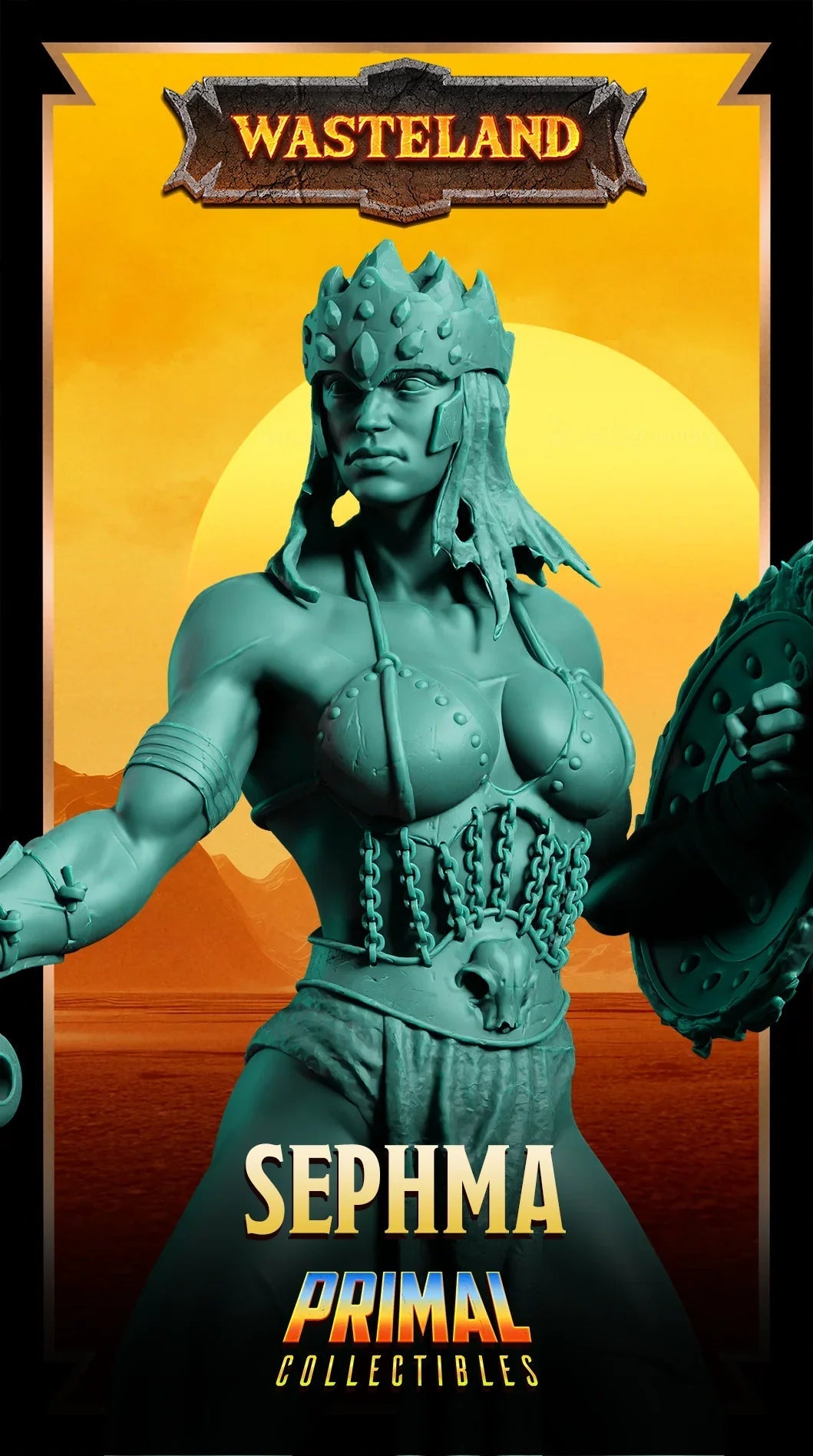 Sephma, Gladiator