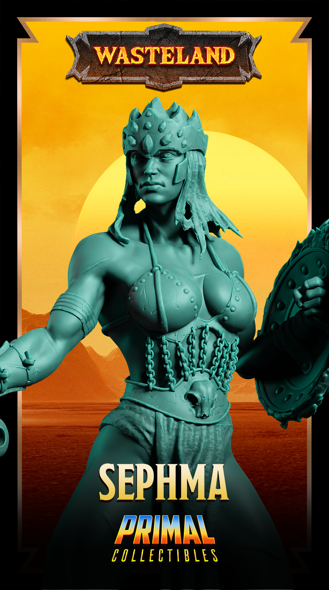 Sephma, Gladiator