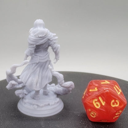 Indelian Katarin - Ocean Soul Sorcerer Printed and Assembled by D&K Custom Prints