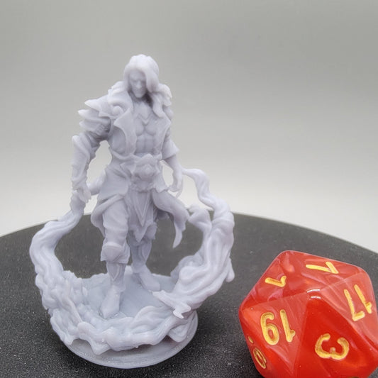 Indelian Katarin - Ocean Soul Sorcerer Printed & Assembled by D&K Custom Prints