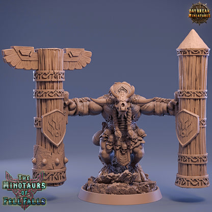 The Minotaurs of Fell Falls