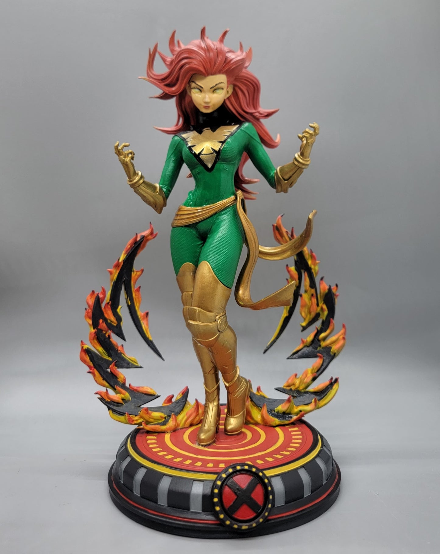 Commissioned Paintwork by D&K Custom Prints - Green