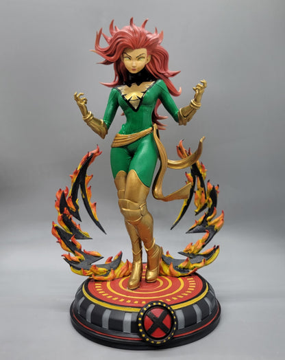 Commissioned Paintwork by D&K Custom Prints - Green