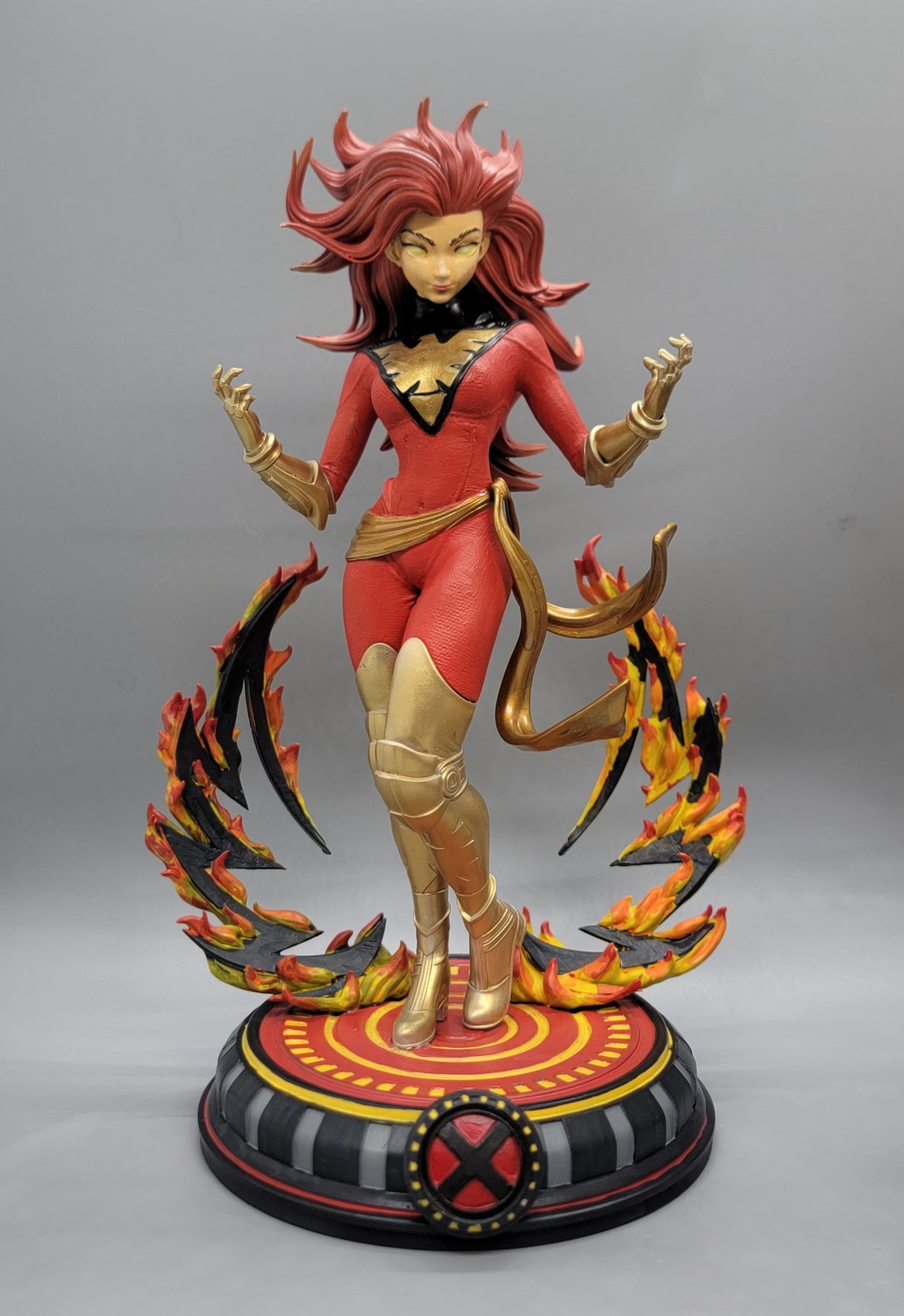Commissioned Paintwork by D&K Custom Prints - Red
