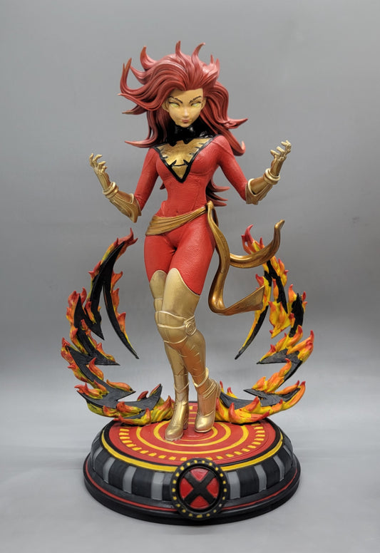 Commissioned Paintwork by D&K Custom Prints - Red