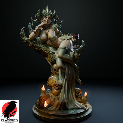 The Lady of the Crypt Miniature – Fantasy Resin Display Model (SFW)