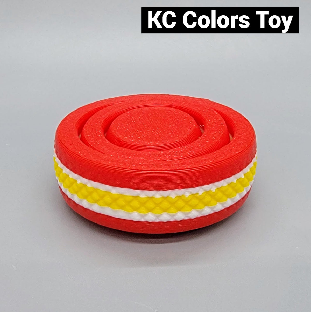 Gyroid Fidget Spinner